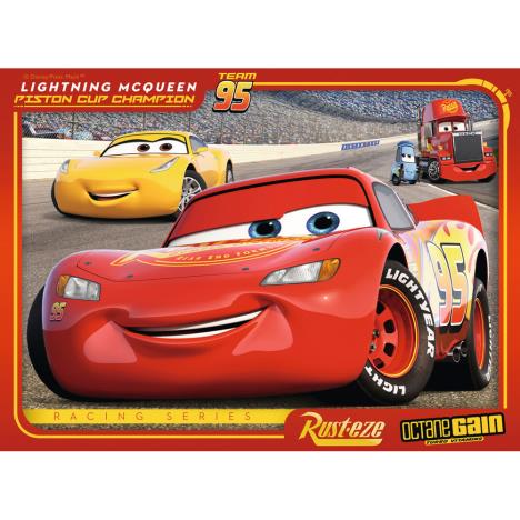 Disney Cars 4 in a Box Jigsaw Puzzles Extra Image 2